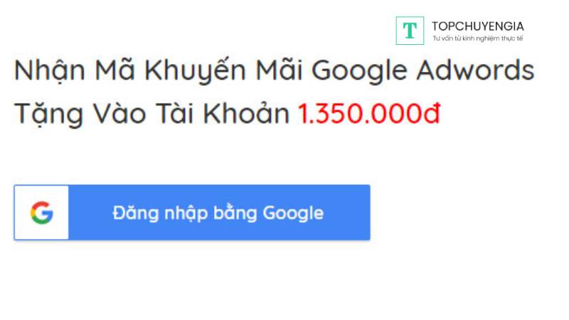 mã ưu đãi quảng cáo google